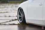 Audi A4 Avant 2.0T Quattro on Vossen Wheels (LC-108T) 2016 года